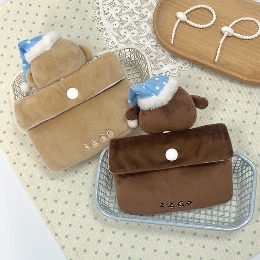 Original Animal Body Fur Fluffy 3D Non-Attributed Horizontal Plate Card Sleeve Hanging Accessory