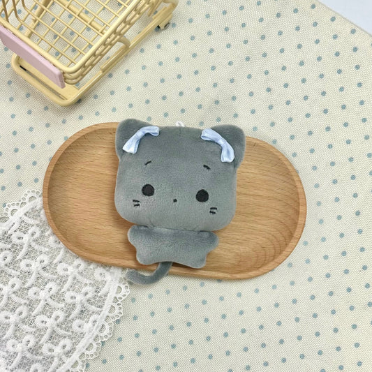 Original animal plush toy 10cm cotton doll【Charcoal Bobo Mi】