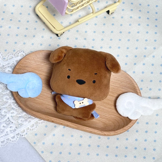 Original animal plush toy 10cm cotton doll【Jiang Jiang Dog】