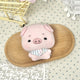 Original animal plush toy 10cm cotton doll【Zhiwu Pig】