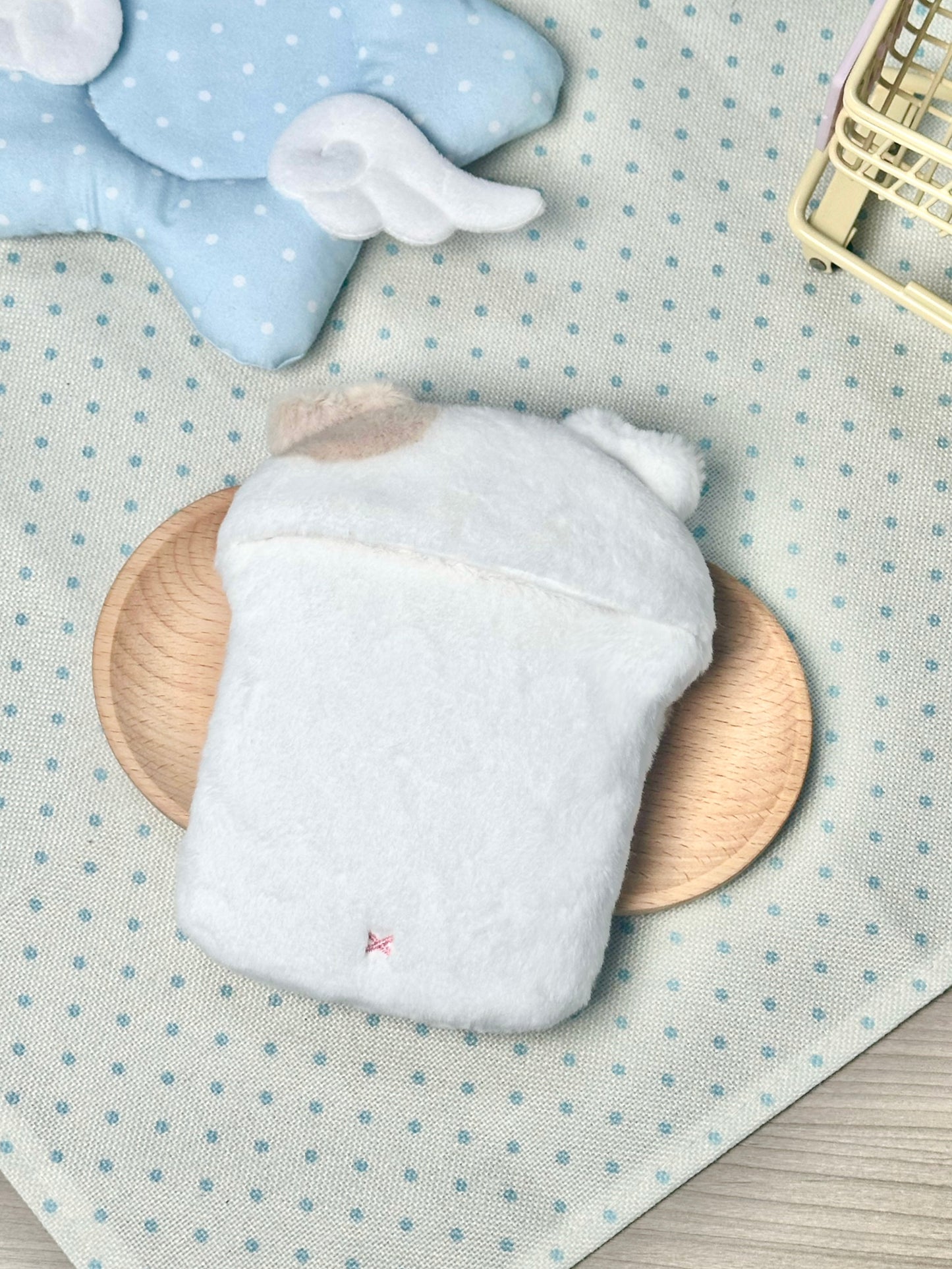 原创毛绒动物3D免卡套【镜框豚鼠】