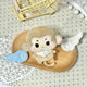 Original animal plush toy 10cm cotton doll【Good Boy Monkey】