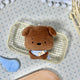 Original animal plush toy 10cm cotton doll【Jiang Jiang Dog】