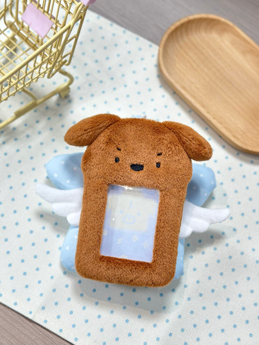 Original Animal Furry 3D Attribute-Free Card Case【Jiang Jiang Dog】