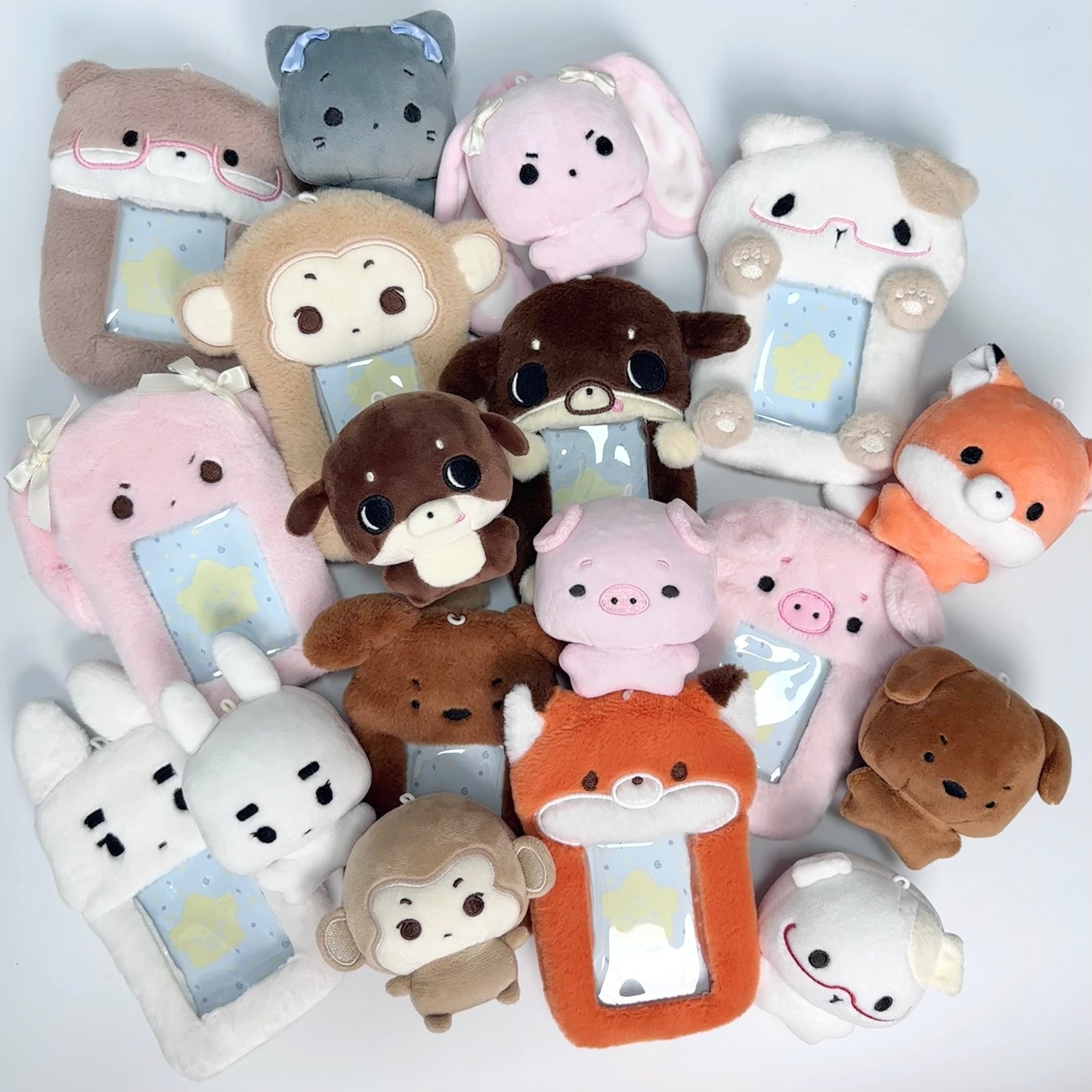 Original animal plush toy 10cm cotton doll