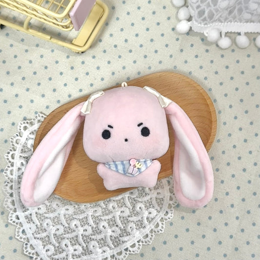Original animal plush toy 10cm cotton doll【Drooping ear rabbit】