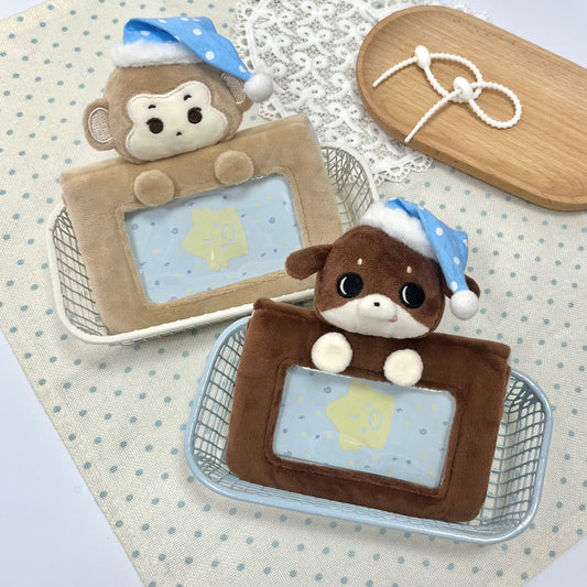 Original Animal Body Fur Fluffy 3D Non-Attributed Horizontal Plate Card Sleeve Hanging Accessory