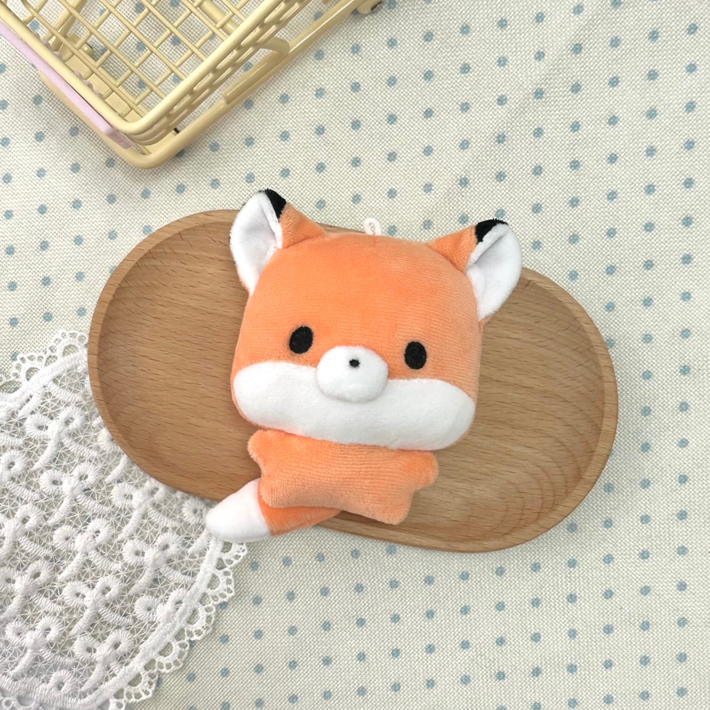 Original animal plush toy 10cm cotton doll【Red Fox】