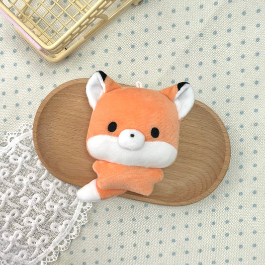 Original animal plush toy 10cm cotton doll【Red Fox】