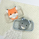 Original animal plush toy 10cm cotton doll【Charcoal Bobo Mi】