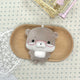 Original animal plush toy 10cm cotton doll【[Mirror frame otter】