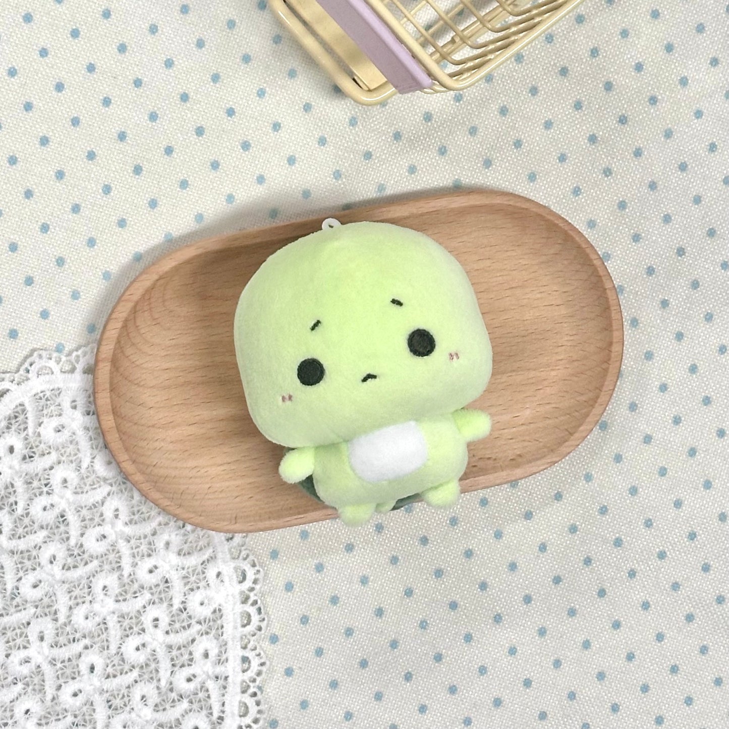 Original animal plush toy 10cm cotton doll【Circle Turtle】