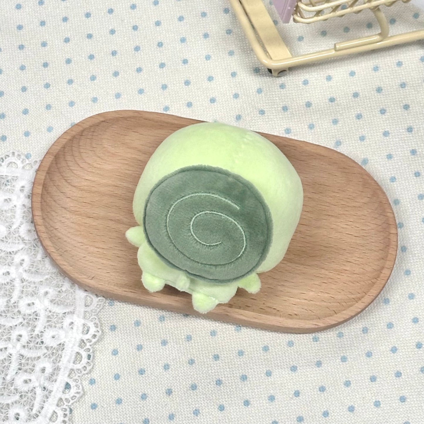 Original animal plush toy 10cm cotton doll【Circle Turtle】