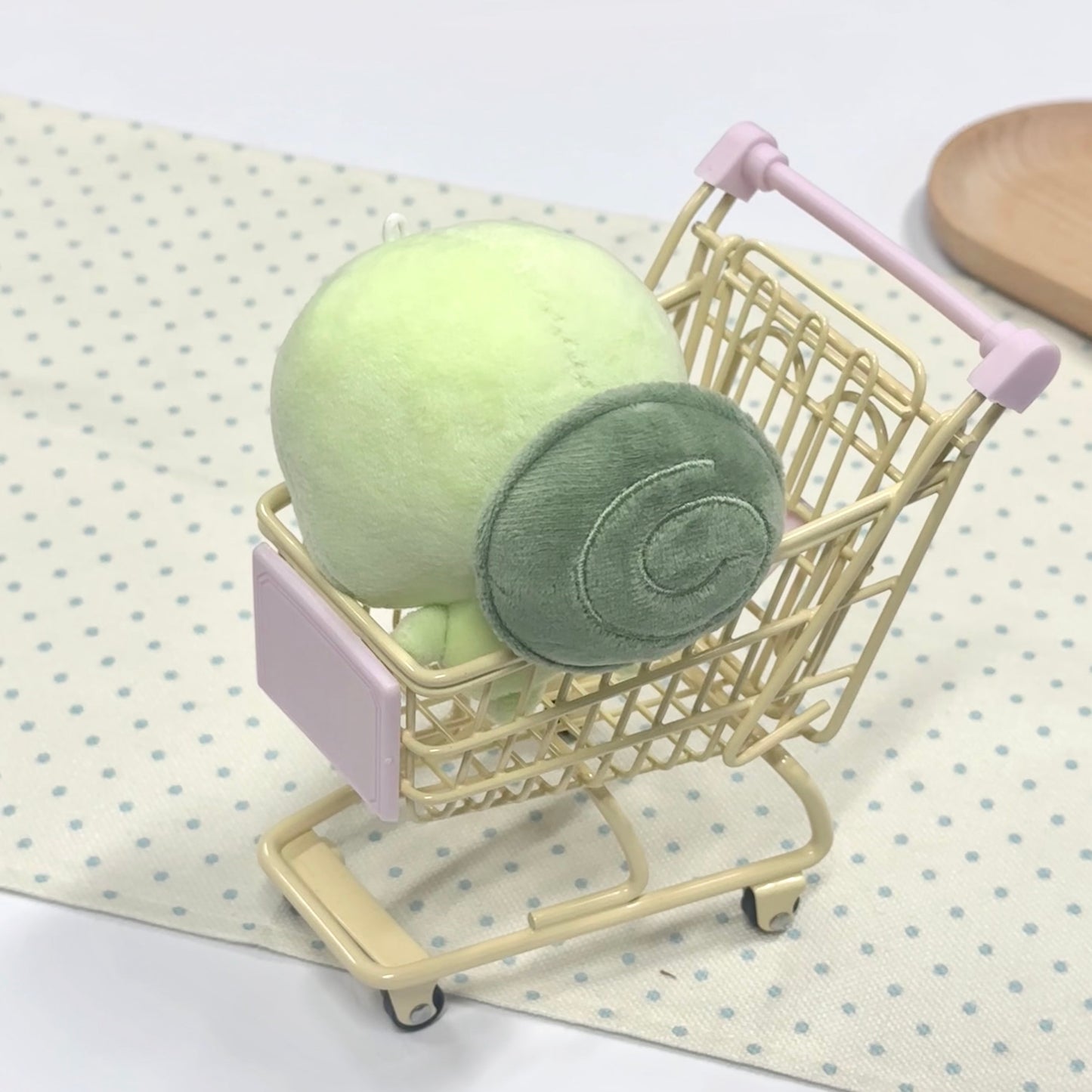 Original animal plush toy 10cm cotton doll【Circle Turtle】